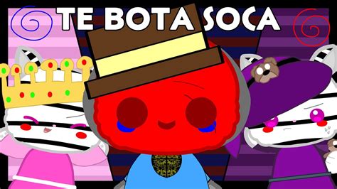 Te Bota Soca Meme Animation I Piggy Roblox Early Halloween Special