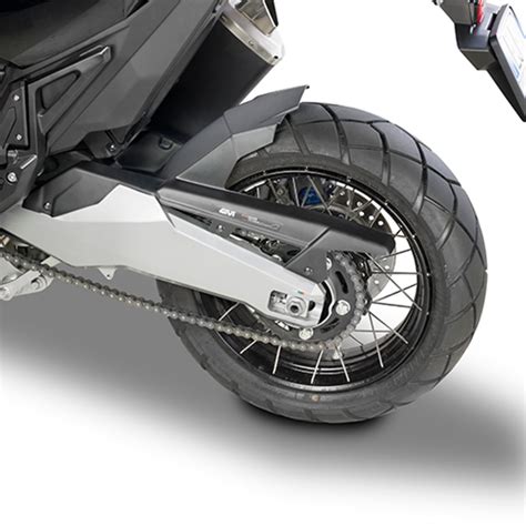 Hinterradabdeckung mit Kettenschutz aus ABS für Honda X ADV 750 17