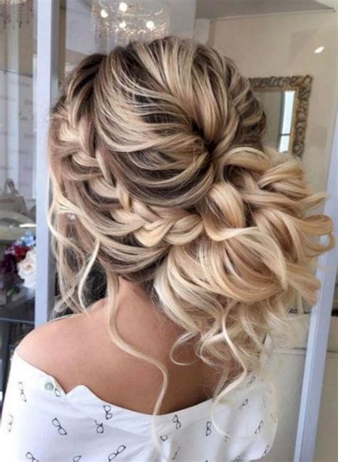 Wedding Bridesmaid Hairstyles For Long Hair Oosile