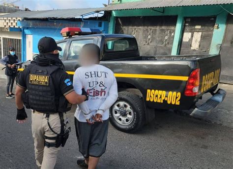 Autoridades De Guatemala Han Detenido A 25 Presuntos Pandilleros