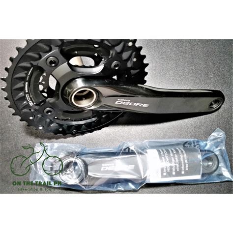 SHIMANO Deore M6000 Crank Crankset 3x10 OR 2x10 With Bottom Bracket MTB