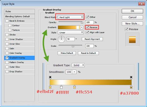 Cara Membuat Tulisan Warna Emas Di Photoshop Ide Perpaduan Warna Images