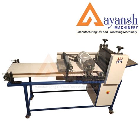 S S Semi Automatic Papad Machine Model Name Number Apm Capacity