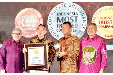 Sabet Penghargaan Indonesia Trusted Company Infomedia Nusantara Telkom