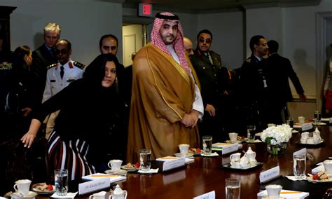 Us Hosts High Level Saudi Visit After Khashoggi Killing World Dawncom