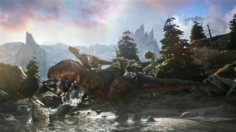 Ark Crystal Isles Alpha Blood Crystal Wyvern Location And Taming