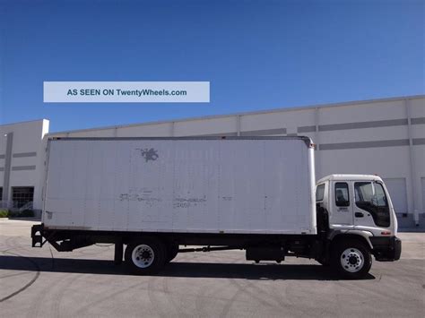 2005 Isuzu Ftr 24ft Box Truck