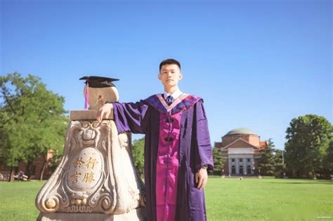 清华大学后卫王岚嵚晒毕业照：请保持那一份热爱 奔赴下一场山海 知乎