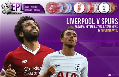 Liverpool Vs Tottenham Preview | Team News, Stats & Key Men