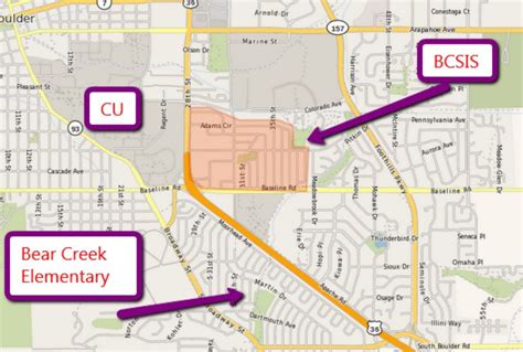 Map Of Boulder Colorado Neighborhoods – Warehouse of Ideas