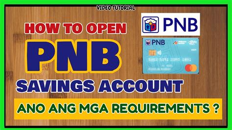 How To Open Pnb Bank Account Pnb Savings Account Opening Requirements