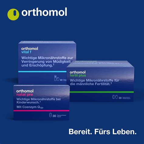 Orthomol Natal Tabletten Kapseln Mikronährstoffe für Schwangerschaft