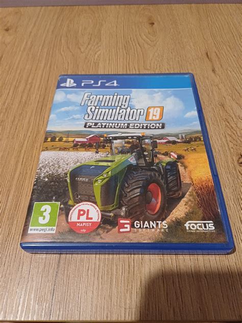 Farming Simulator 19 Platinum Edition Połczyn Zdrój Licytacja na