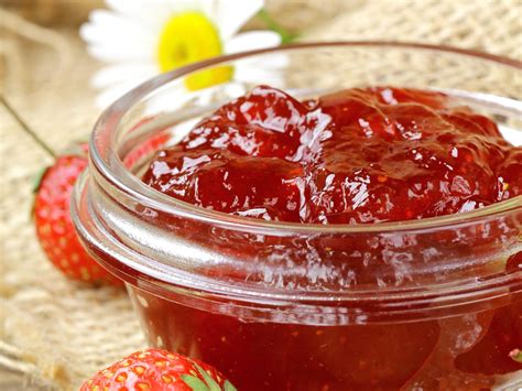 Confiture De Fraises Au Miel Et Au Gingembre Recette De Confiture De