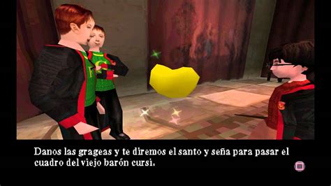 Harry Potter Y La Piedra Filosofal Ps1 Parte 3 2ª Clase De Vuelo