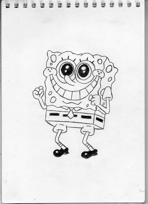 Spongebob Drawings In Pencil