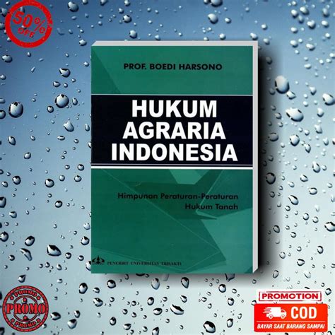 Jual Hukum Agraria Indonesia Sejarah Pembentukan Undang Undang Pokok