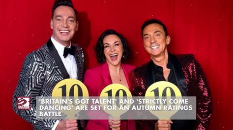 Britain S Got Talent And Strictly Come Dancing Are Set For An Autumn Ratings Battle Youtube