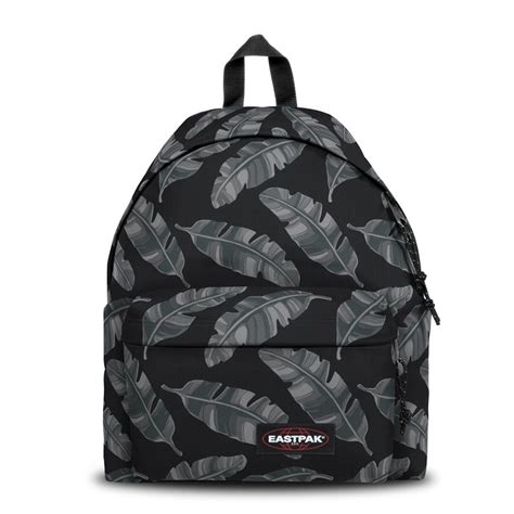 Sac à dos EASTPAK Padded Pak r Brize Leaves Black Chez scoleo