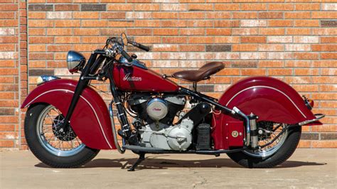 1948 Indian Chief For Sale At Auction Mecum Auctions