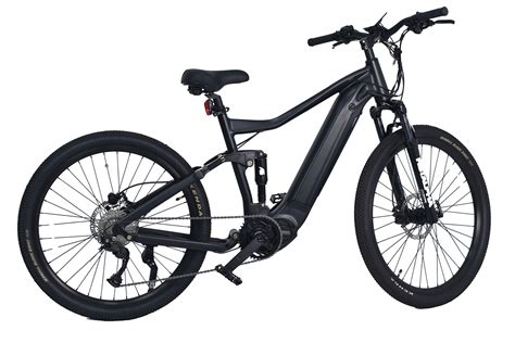 八方中置电动城市自行车250w 500w 750w E Mtb Ebike 26英寸全悬挂电动山地车 Buy 电动山地自行车e Mtb