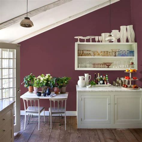 Deep Wine Red Paint Colors