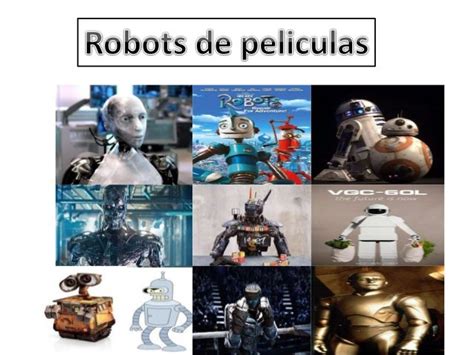 ROBOTS DE PELICULAS