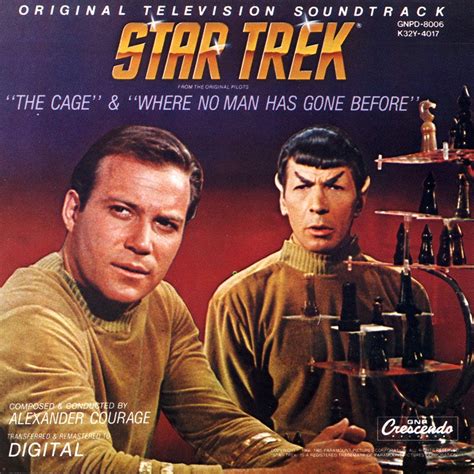 Star Trek TOS Soundtrack Vol 1 - The Cage / No Man