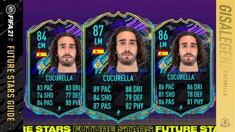 FIFA 21 Future Stars Cucurella Objective Fast Guide 82 84 86 87 Rated