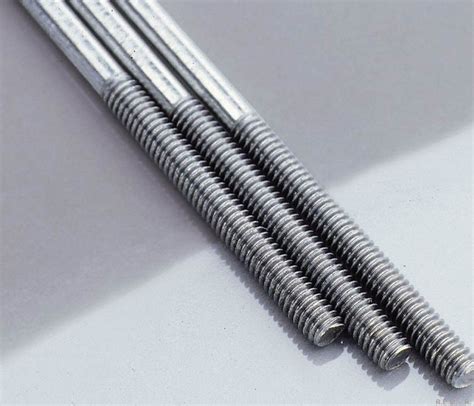 Astm A B M Stainless Steel Threaded Rod Ss Threaded Rods