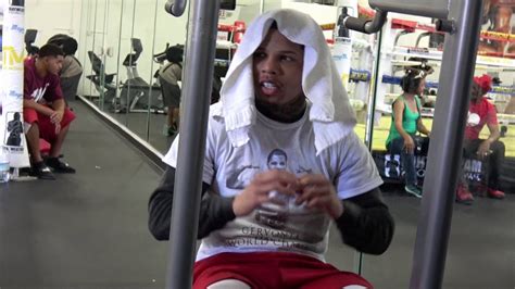 Gervonta Tank Davis 6 Min Core Workout Drill EsNews Boxing - YouTube