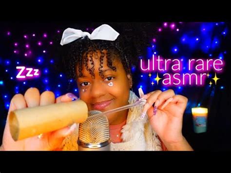 Ultra Rare Specific Asmr Triggers In Minutes For Extreme