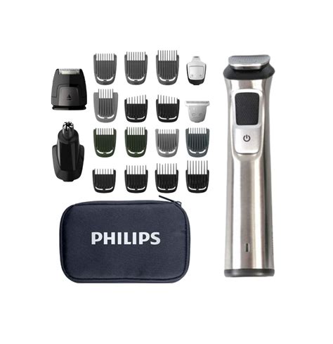 Philips Norelco Multigroom Mens Beard Grooming Kit With Trimmer For