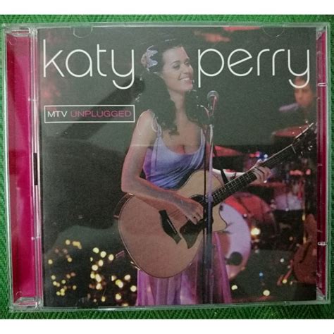 Katy Perry MTV Unplugged E4 Shopee Malaysia