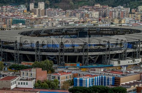 L Arch Zavanella Stadio Maradona Sar Ristrutturato Appuntamentro A