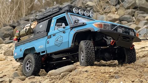 Scale RC Crawler Toyota Land Cruiser Overland Killerbody LC70 Off Road