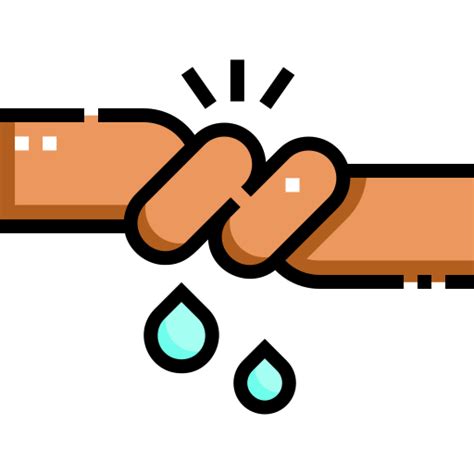 squeeze detailed straight lineal color icon