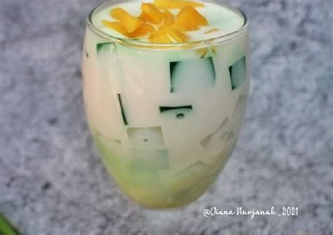 Resep Buko Pandan Nangka Oleh Diana Nurjanah Cookpad