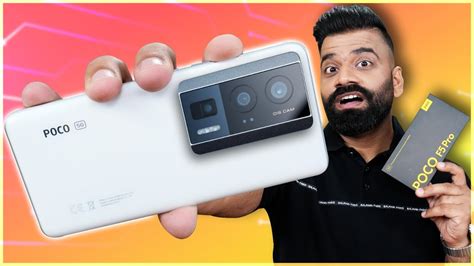 Most Powerful POCO Phone Ever Poco F5 Pro Unboxing First Look