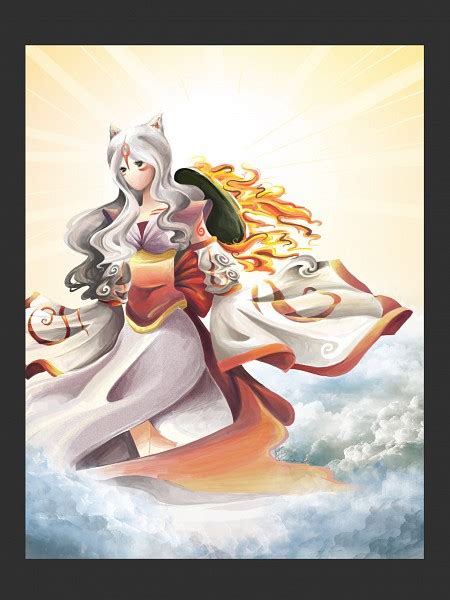 Amaterasu Okami Image 1011143 Zerochan Anime Image Board