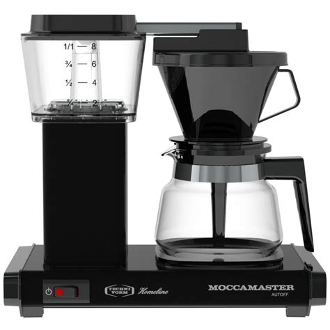 Moccamaster kaffetrakter H 741 AO sort Elkjøp Elkjøp