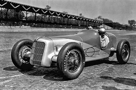 Beautiful Loser: Harry Miller’s 1935 FWD Flathead Ford Indy Racer ...