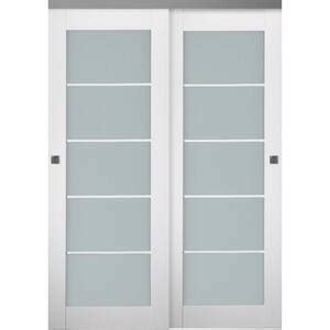 60 X 79 Sliding Doors Closet Doors The Home Depot