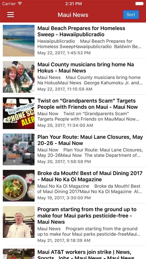 Hawaii News Hawaiian Music Radio for iPhone - Download