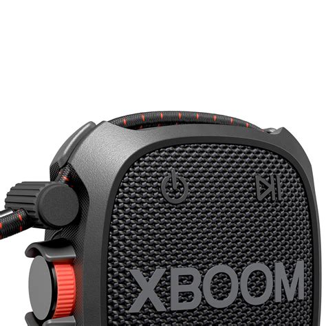 Altavoz Bluetooth Portátil Lg Xboom Go Xg2tbk De Grado Militar Y 10