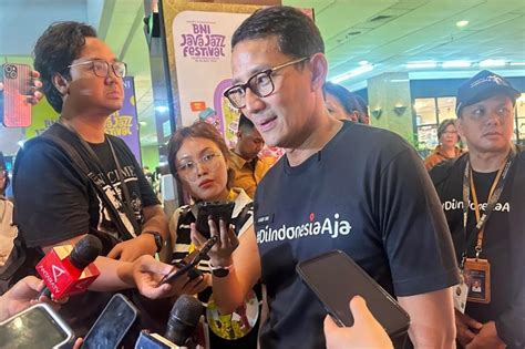 Sandiaga Uno Sebut Java Jazz Festival 2024 Ramah Lingkungan Bakal Daur