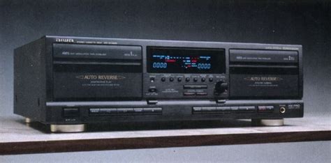 Aiwa AD WX828 Cassette Deck Review And Test