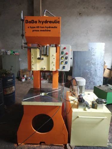 Baba Hydraulic Automatic C Type Hydraulic Press Machine 05082018 At ₹ 350000 In Ludhiana