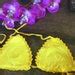 Songbird Bikini Yellow Etsy