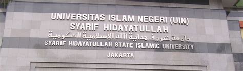 daftar lengkap jurusan  uin jakarta  akreditasinya